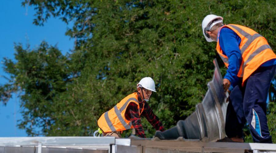 Professional new roof installation services in Northville, MI